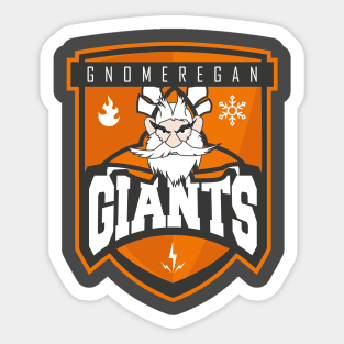 Gnomeregan Giants Sticker